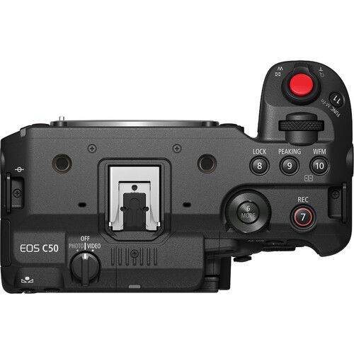 Canon EOS C50 Full - Frame Cinema Camera (RF Mount) – 7K Cinema RAW, 4K120, Dual Pixel AF IIIT CareCamera