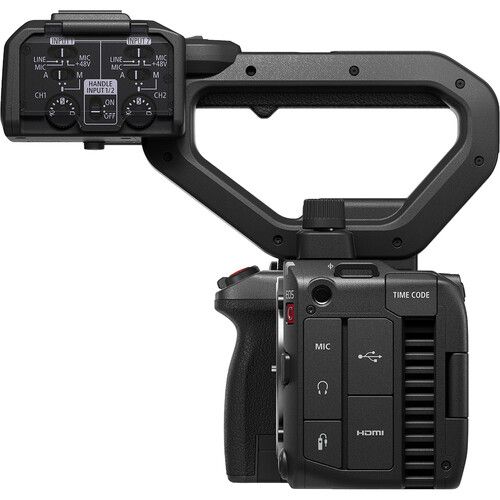 Canon EOS C50 Full - Frame Cinema Camera (RF Mount) – 7K Cinema RAW, 4K120, Dual Pixel AF IIIT CareCamera