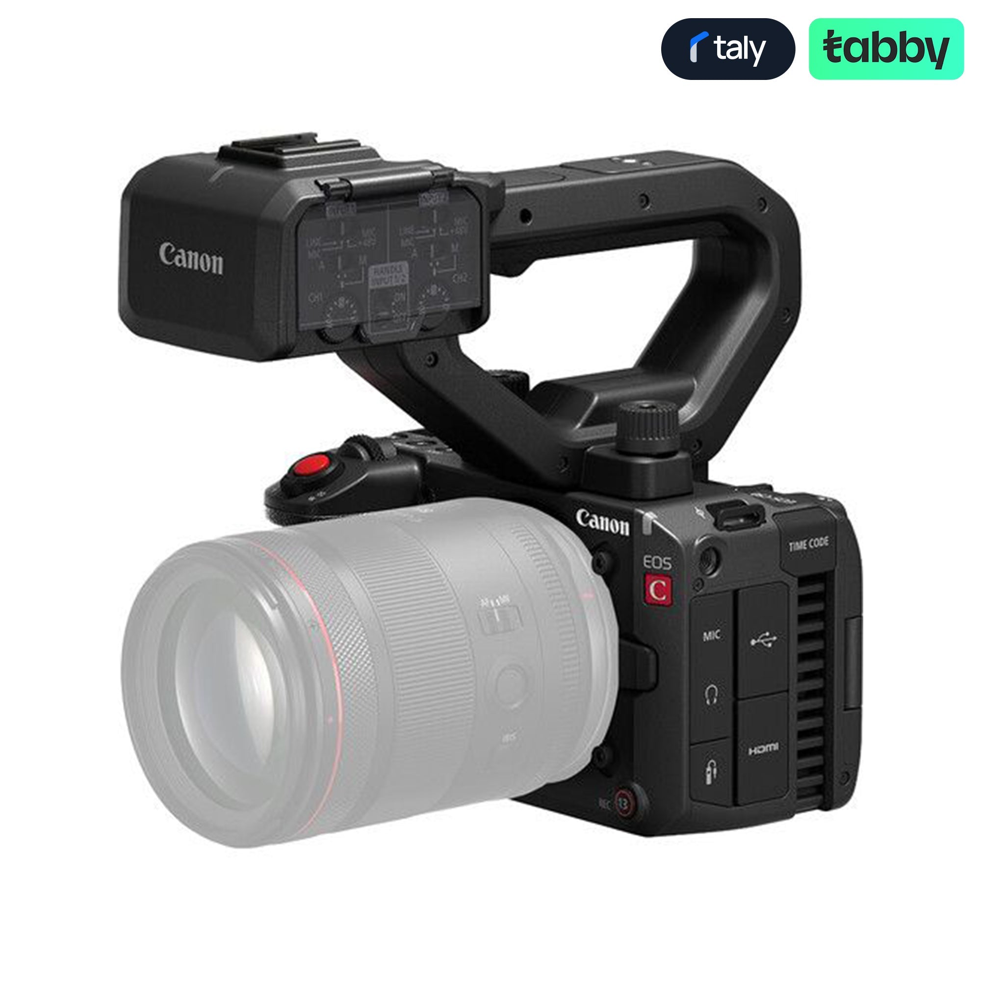 Canon EOS C50 Full-Frame Cinema Camera (RF Mount) – 7K Cinema RAW, 4K120, Dual Pixel AF II | IT Care Kuwait