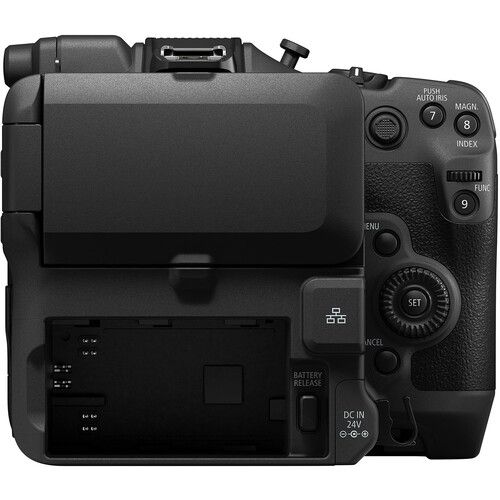 Canon EOS C80 6K Full-Frame Cinema Camera (RF Mount) - Professional Cinema Camera with 12G-SDI | IT Care Kuwait