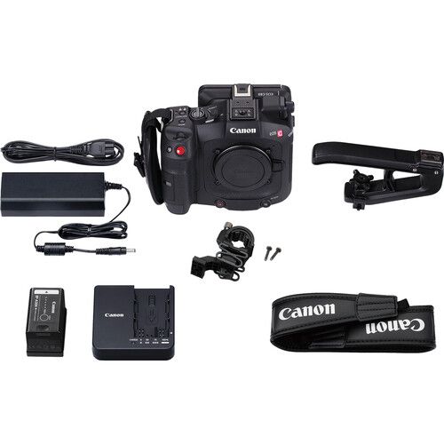 Canon EOS C80 6K Full-Frame Cinema Camera (RF Mount) - Professional Cinema Camera with 12G-SDI | IT Care Kuwait