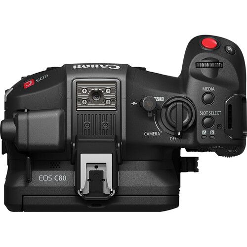 Canon EOS C80 6K Full-Frame Cinema Camera (RF Mount) - Professional Cinema Camera with 12G-SDI | IT Care Kuwait