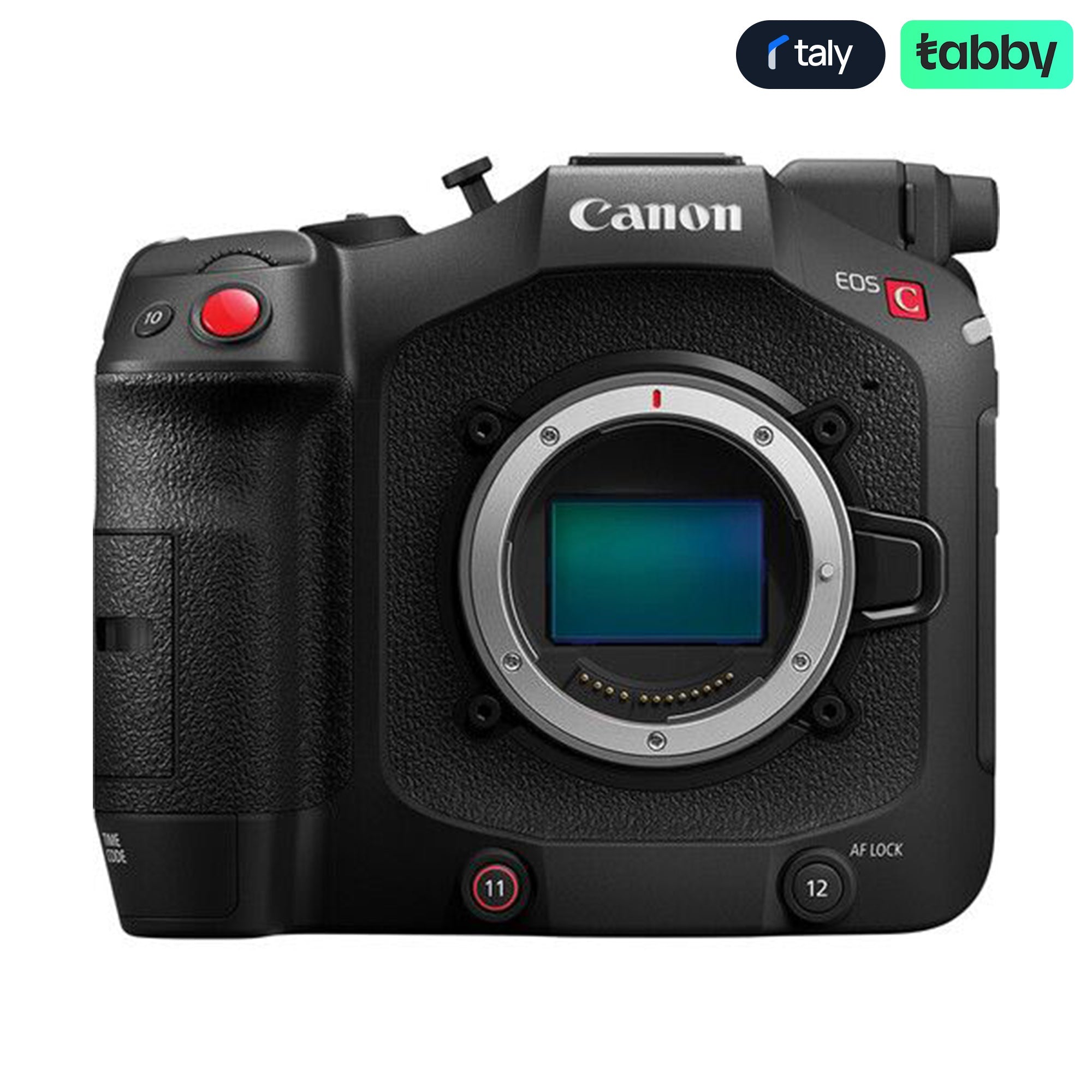 Canon EOS C80 6K Full-Frame Cinema Camera (RF Mount) - Professional Cinema Camera with 12G-SDI | IT Care Kuwait
