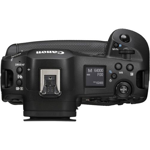 Canon EOS R1 Mirrorless Camera Body - 24MP Full-Frame Flagship 6K RAW 40fps | IT Care Kuwait