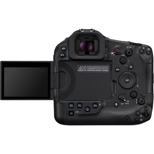 Canon EOS R1 Mirrorless Camera Body - 24MP Full-Frame Flagship 6K RAW 40fps | IT Care Kuwait