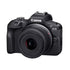 Canon EOS R100 Mirrorless Camera with RF - S 18–45mm F4.5–6.3 IS STM LensIT CareCamera