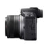 Canon EOS R100 Mirrorless Camera with RF - S 18–45mm F4.5–6.3 IS STM LensIT CareCamera