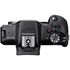Canon EOS R100 Mirrorless Camera with RF-S 18-45mm f/4.5-6.3 IS STM Lens - 24.2MP APS-C Kit | IT Care Kuwait