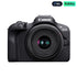 Canon EOS R100 Mirrorless Camera with RF-S 18-45mm f/4.5-6.3 IS STM Lens - 24.2MP APS-C Kit | IT Care Kuwait