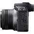 Canon EOS R100 Mirrorless Camera with RF-S 18-45mm f/4.5-6.3 IS STM Lens - 24.2MP APS-C Kit | IT Care Kuwait