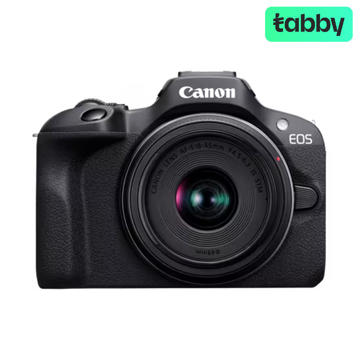 Canon EOS R100 Mirrorless Camera with RF-S 18–45mm F4.5–6.3 IS STM Lens | IT Care Kuwait