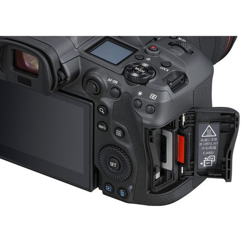 Canon EOS R5 Mirrorless Digital Camera Body Only – 45MP Full - Frame 8K Professional CameraIT CareCamera