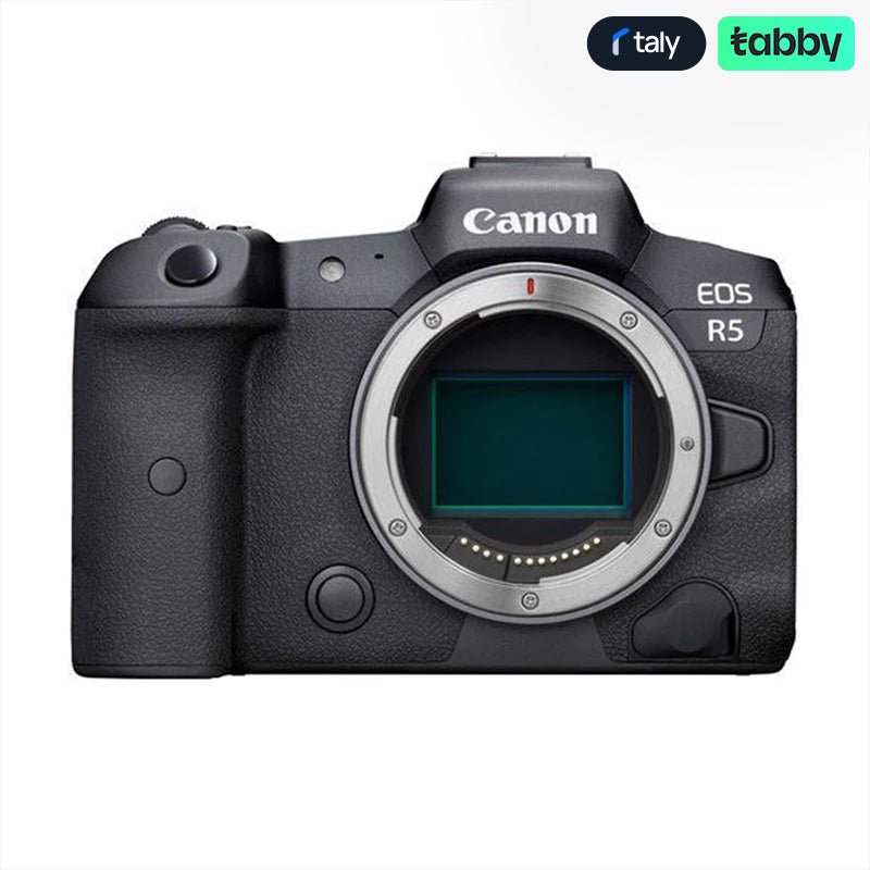 Canon EOS R5 Mirrorless Digital Camera Body Only – 45MP Full-Frame 8K Professional Camera | IT Care Kuwait