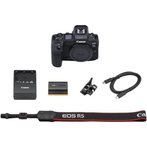 Canon EOS R5 Mirrorless Digital Camera Body Only – 45MP Full - Frame 8K Professional CameraIT CareCamera