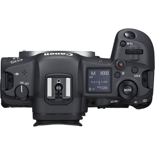 Canon EOS R5 Mirrorless Digital Camera Body Only – 45MP Full - Frame 8K Professional CameraIT CareCamera