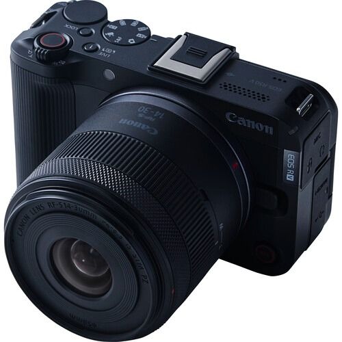 Canon EOS R50 V Mirrorless Camera with RF - S 14 - 30mm f/4 - 6.3 IS STM PZ Lens – 4K Content Creator KitIT CareCamera
