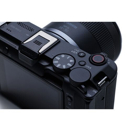 Canon EOS R50 V Mirrorless Camera with RF - S 14 - 30mm f/4 - 6.3 IS STM PZ Lens – 4K Content Creator KitIT CareCamera