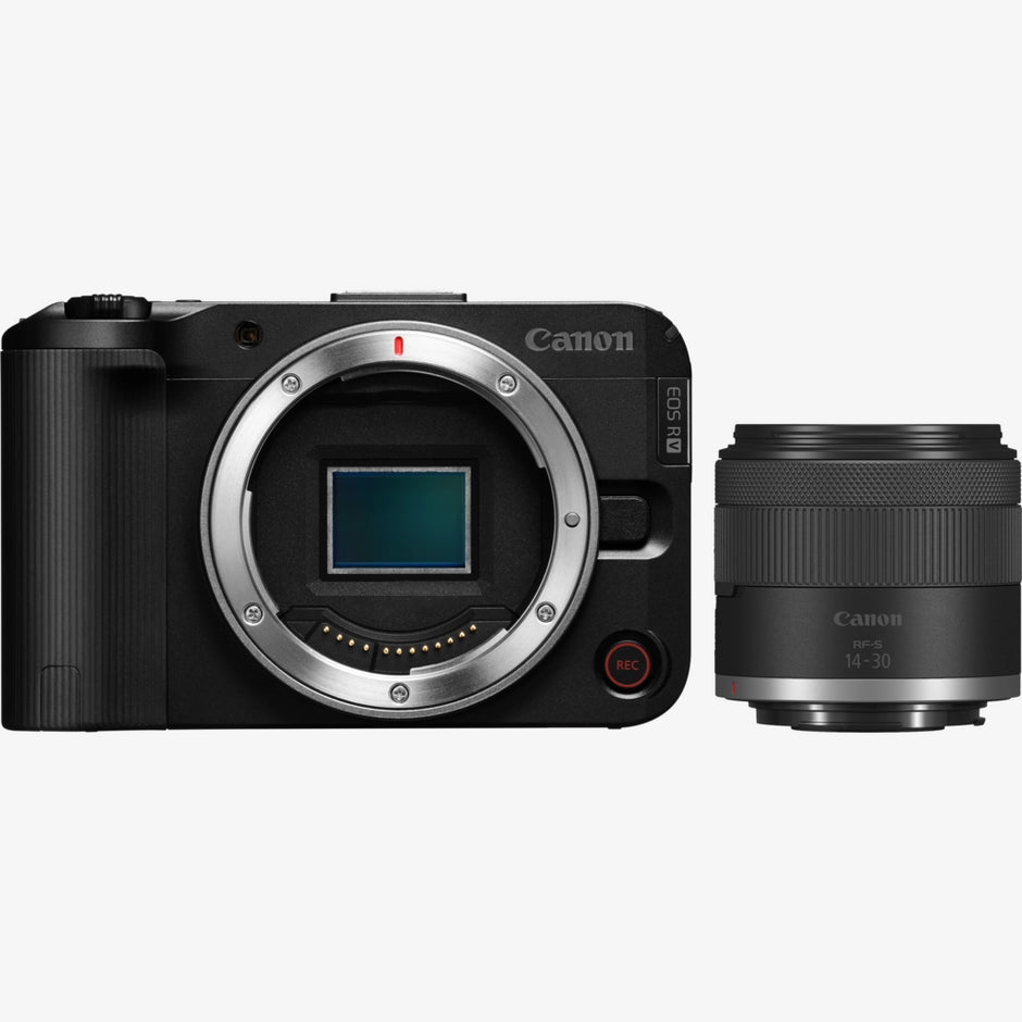 Canon EOS R50 V Mirrorless Creator Camera Kit with RF - S 14 - 30mm F4 - 6.3 IS STM PZ LensIT CareCamera