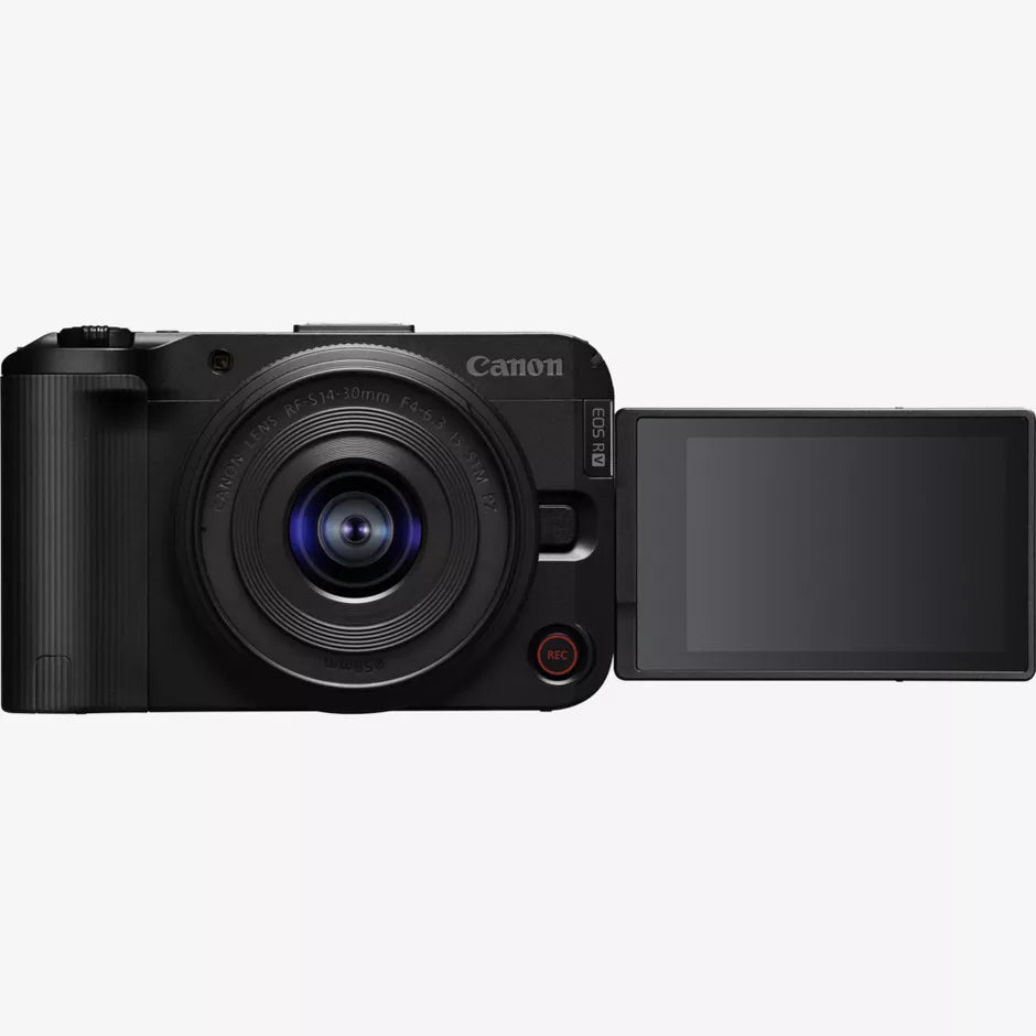 Canon EOS R50 V Mirrorless Creator Camera Kit with RF - S 14 - 30mm F4 - 6.3 IS STM PZ LensIT CareCamera