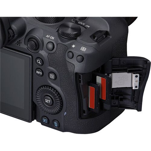 Canon EOS R6 Mark II Mirrorless Camera Body – 24.2MP Full - Frame 4K60 Hybrid CameraIT CareCamera