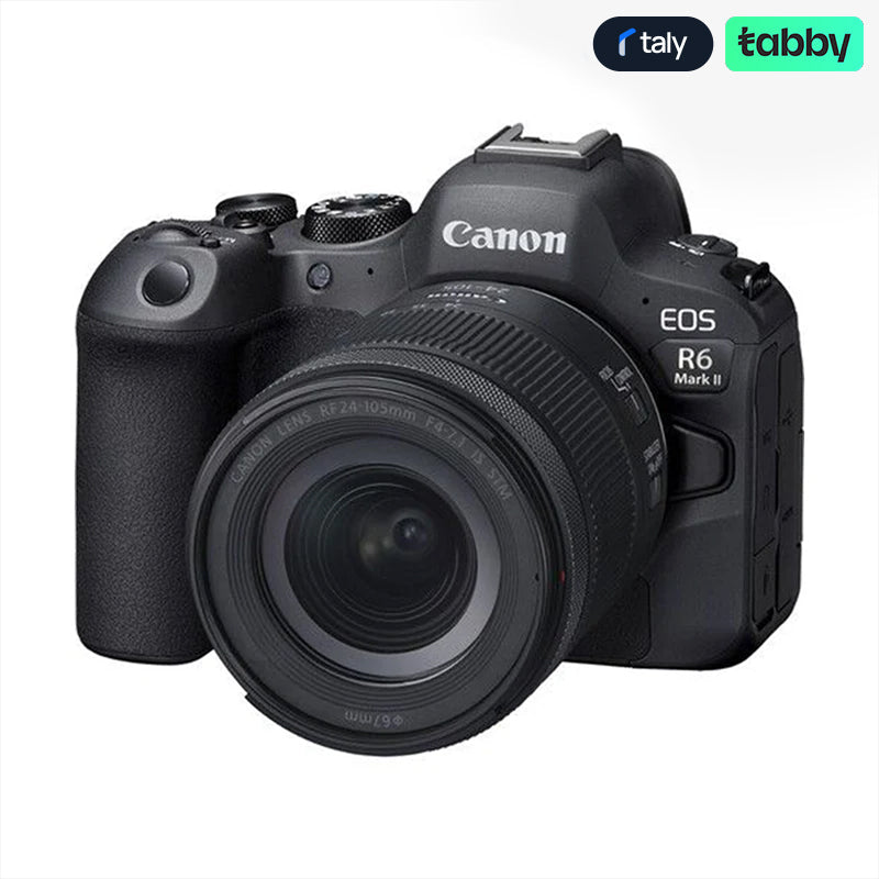 Canon EOS R6 Mark II Mirrorless Camera with RF 24-105mm f/4-7.1 IS STM Lens Kit | IT Care Kuwait