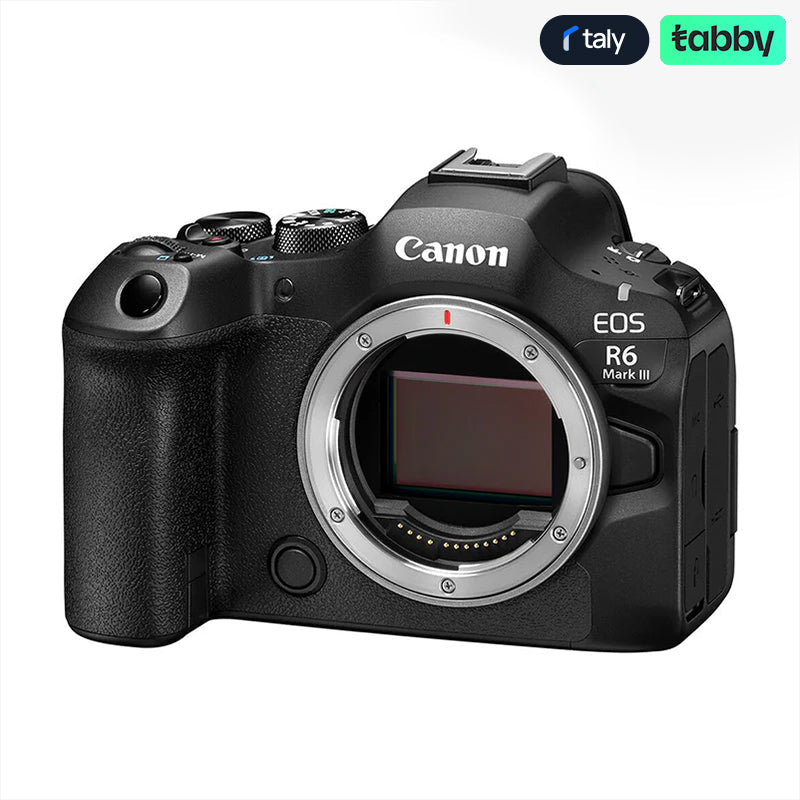 Canon EOS R6 Mark III Mirrorless Camera Body – 32.5MP Full - Frame 7K Hybrid CameraIT CareCamera