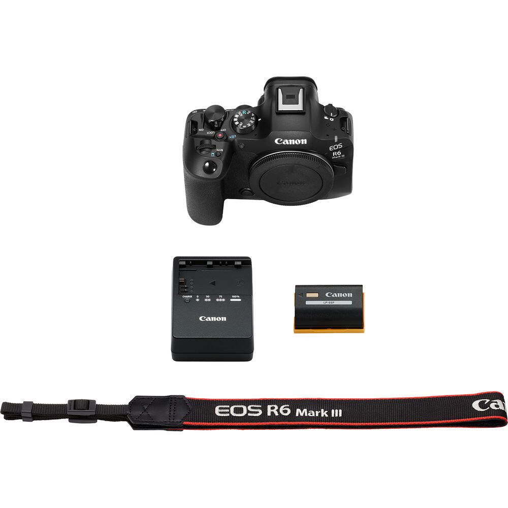 Canon EOS R6 Mark III Mirrorless Camera Body – 32.5MP Full - Frame 7K Hybrid CameraIT CareCamera