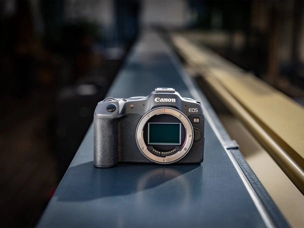 Canon EOS R8 Mirrorless Camera Body (Black) with LP - E17 Battery Kit – 24.2MP Full - Frame Hybrid CameraIT CareCamera