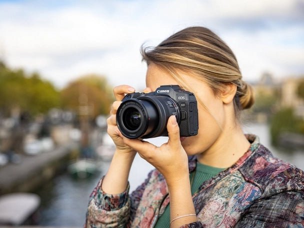 Canon EOS R8 Mirrorless Camera Body (Black) with LP - E17 Battery Kit – 24.2MP Full - Frame Hybrid CameraIT CareCamera