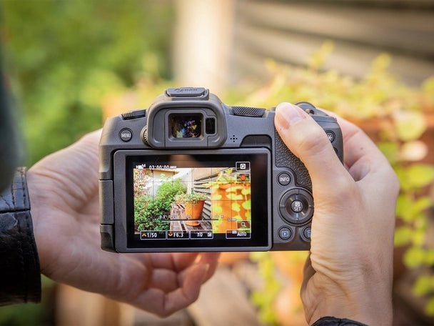 Canon EOS R8 Mirrorless Camera Body (Black) with LP - E17 Battery Kit – 24.2MP Full - Frame Hybrid CameraIT CareCamera