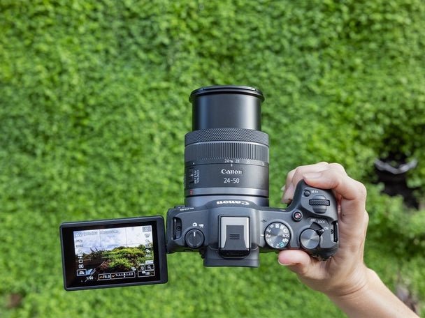 Canon EOS R8 Mirrorless Camera Body (Black) with LP - E17 Battery Kit – 24.2MP Full - Frame Hybrid CameraIT CareCamera