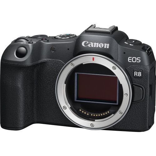 Canon EOS R8 Mirrorless Camera with RF 24-50mm f/4.5-6.3 IS STM Lens - Full-Frame 4K Creator Kit | IT Care Kuwait