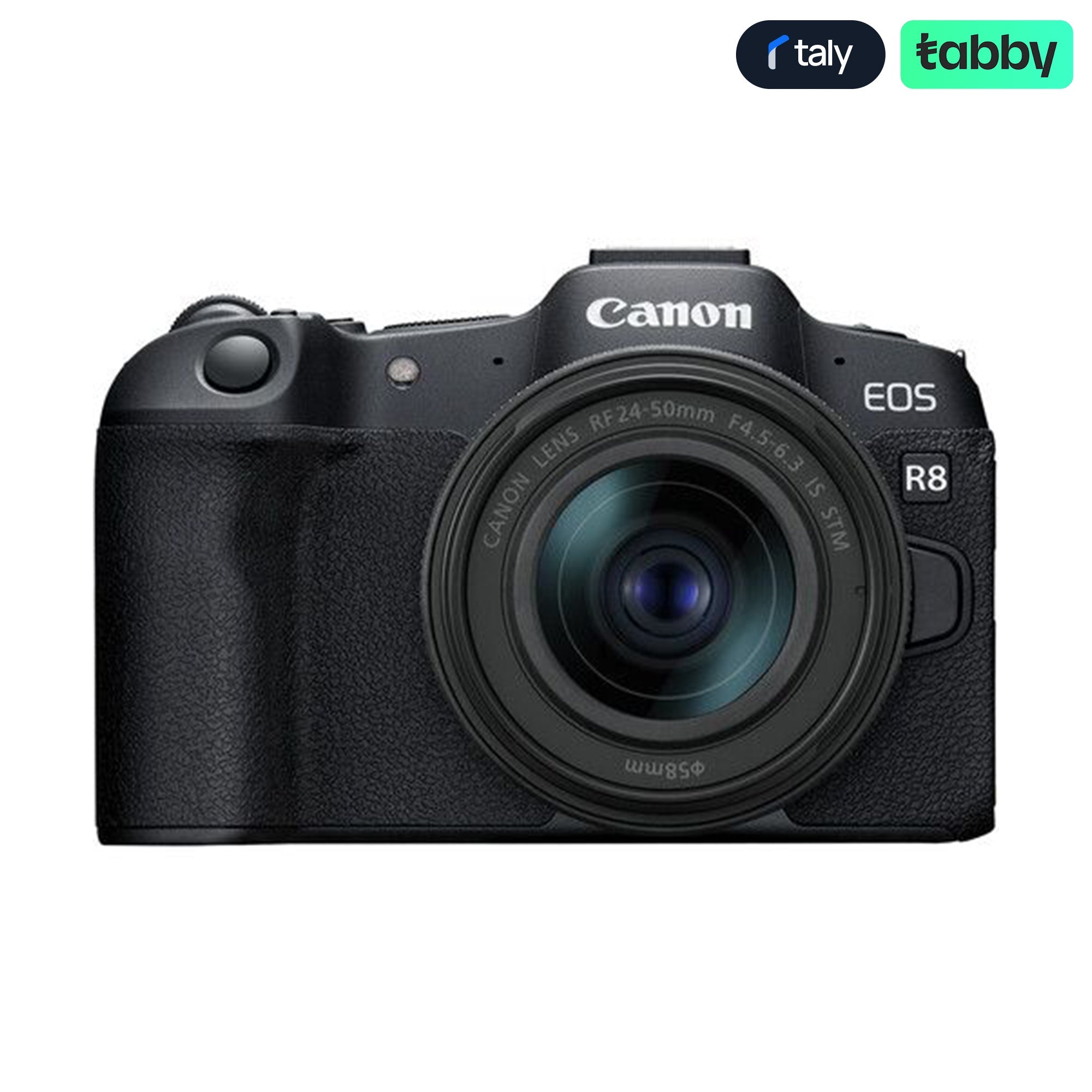 Canon EOS R8 Mirrorless Camera with RF 24-50mm f/4.5-6.3 IS STM Lens - Full-Frame 4K Creator Kit | IT Care Kuwait