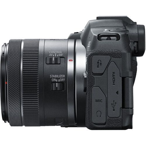 Canon EOS R8 Mirrorless Camera with RF 24-50mm f/4.5-6.3 IS STM Lens - Full-Frame 4K Creator Kit | IT Care Kuwait