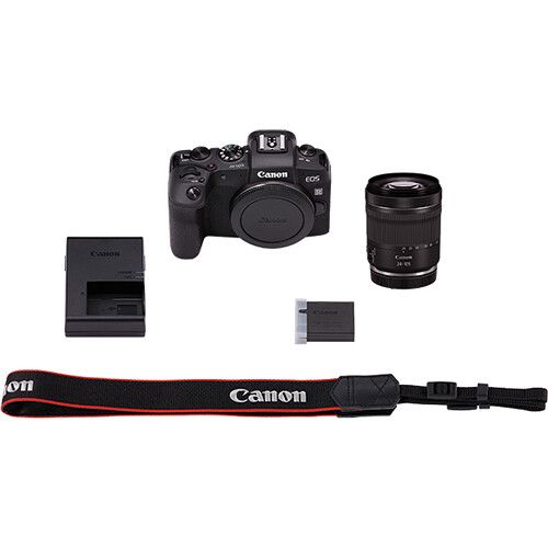 Canon EOS RP Mirrorless Camera with RF 24 - 105mm f/4 - 7.1 IS STM Lens – 26.2MP Full - Frame Camera KitIT CareCamera