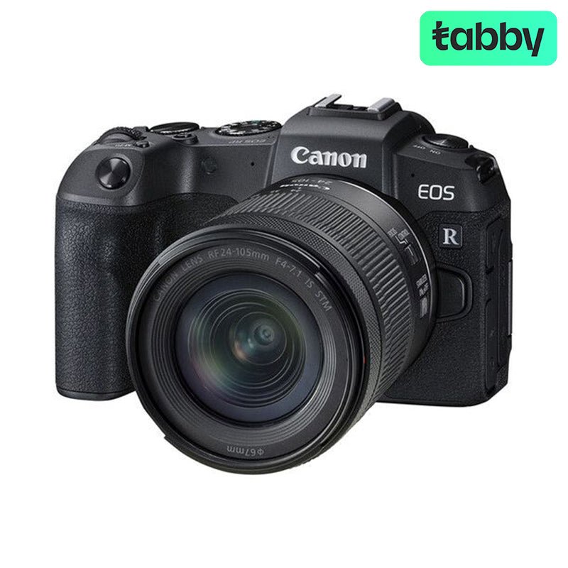 Canon EOS RP Mirrorless Camera with RF 24-105mm f/4-7.1 IS STM Lens – 26.2MP Full-Frame Camera Kit | IT Care Kuwait