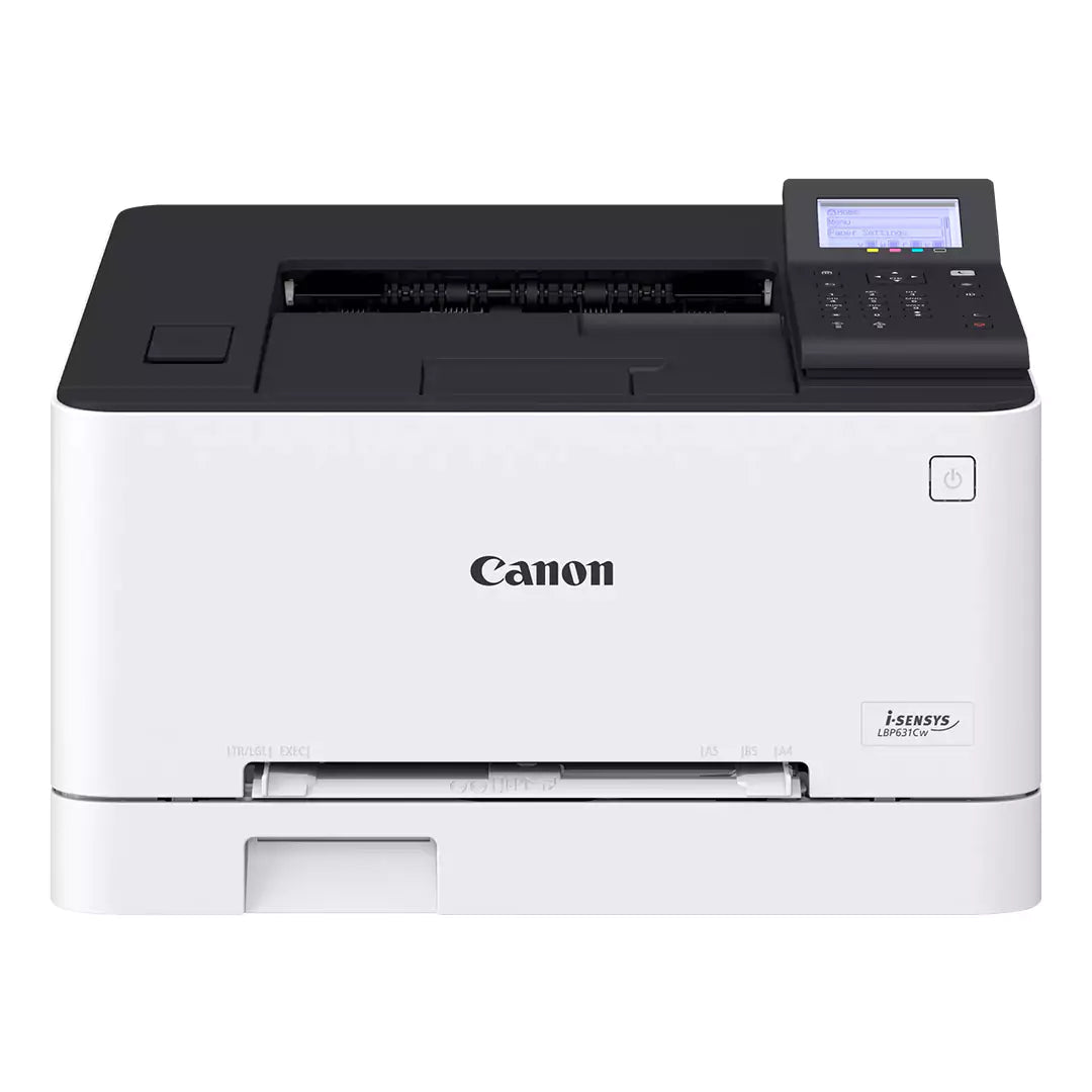 Canon i - SENSYS LBP631Cw Color Laser Printer - 18ppm / 1200dpi / A4 / Color Laser - PrinterIT CareLaser Printers