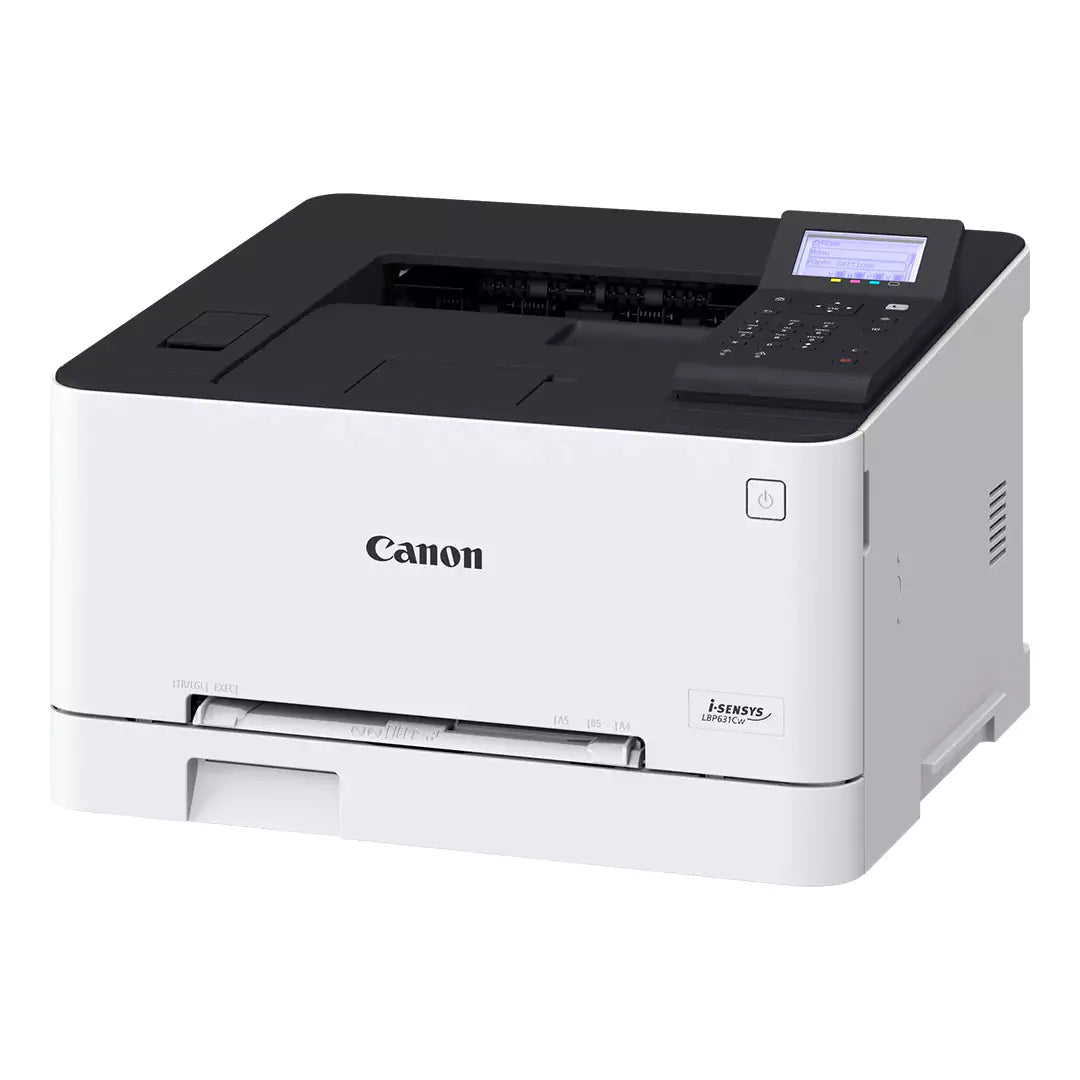 Canon i - SENSYS LBP631Cw Color Laser Printer - 18ppm / 1200dpi / A4 / Color Laser - PrinterIT CareLaser Printers