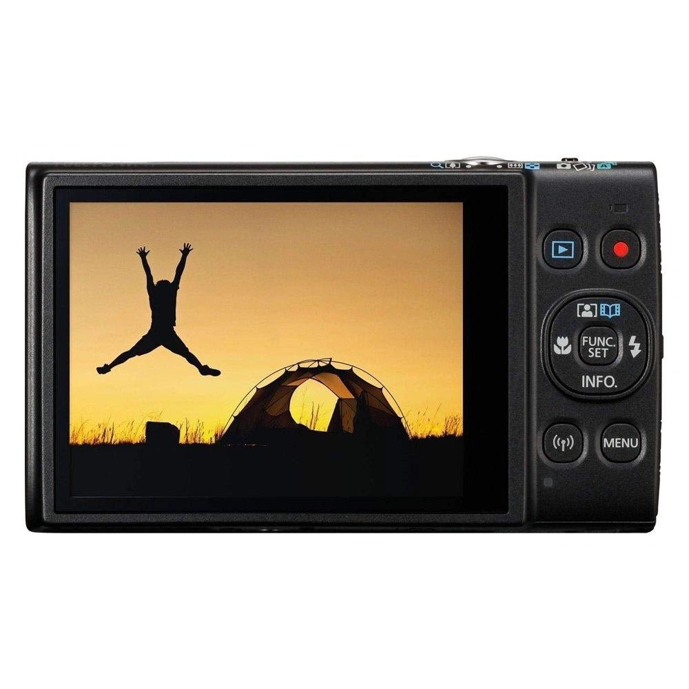 Canon IXUS 285 HS A Compact Digital Camera (Black)IT CareCamera