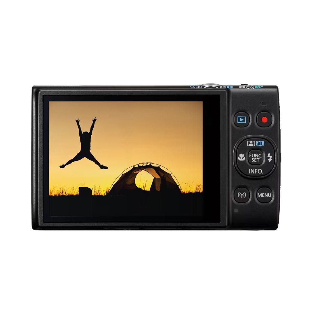 Canon IXUS 285 HS Compact Digital Camera (Black)IT CareCamera