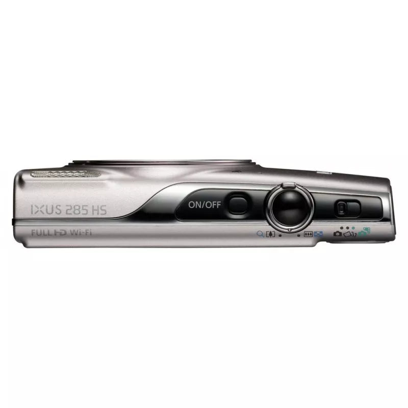 Canon IXUS 285 HS Compact Digital Camera (Silver)IT CareCamera