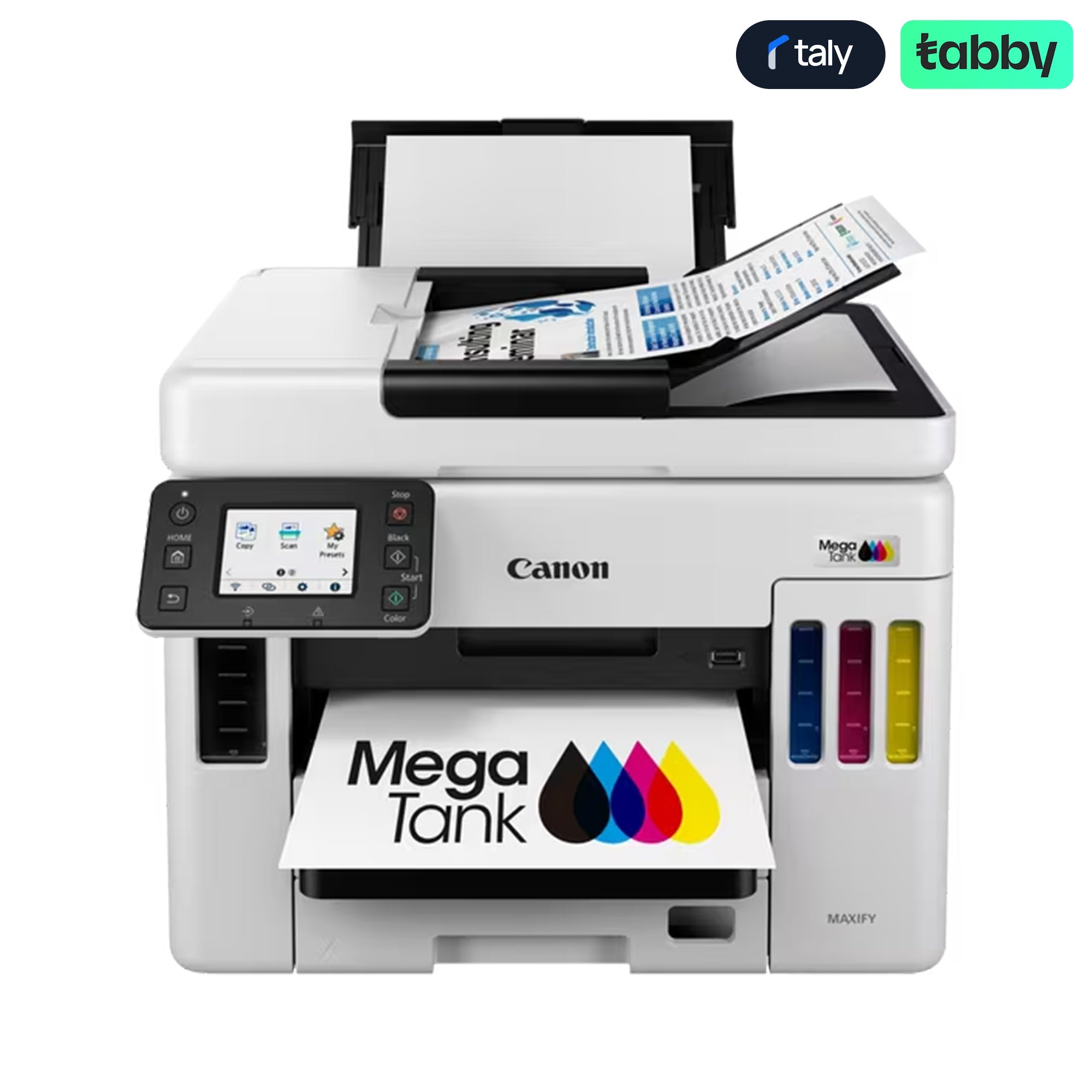 Canon MAXIFY GX7040 MegaTank Wireless All-in-One Business Printer | IT Care Kuwait