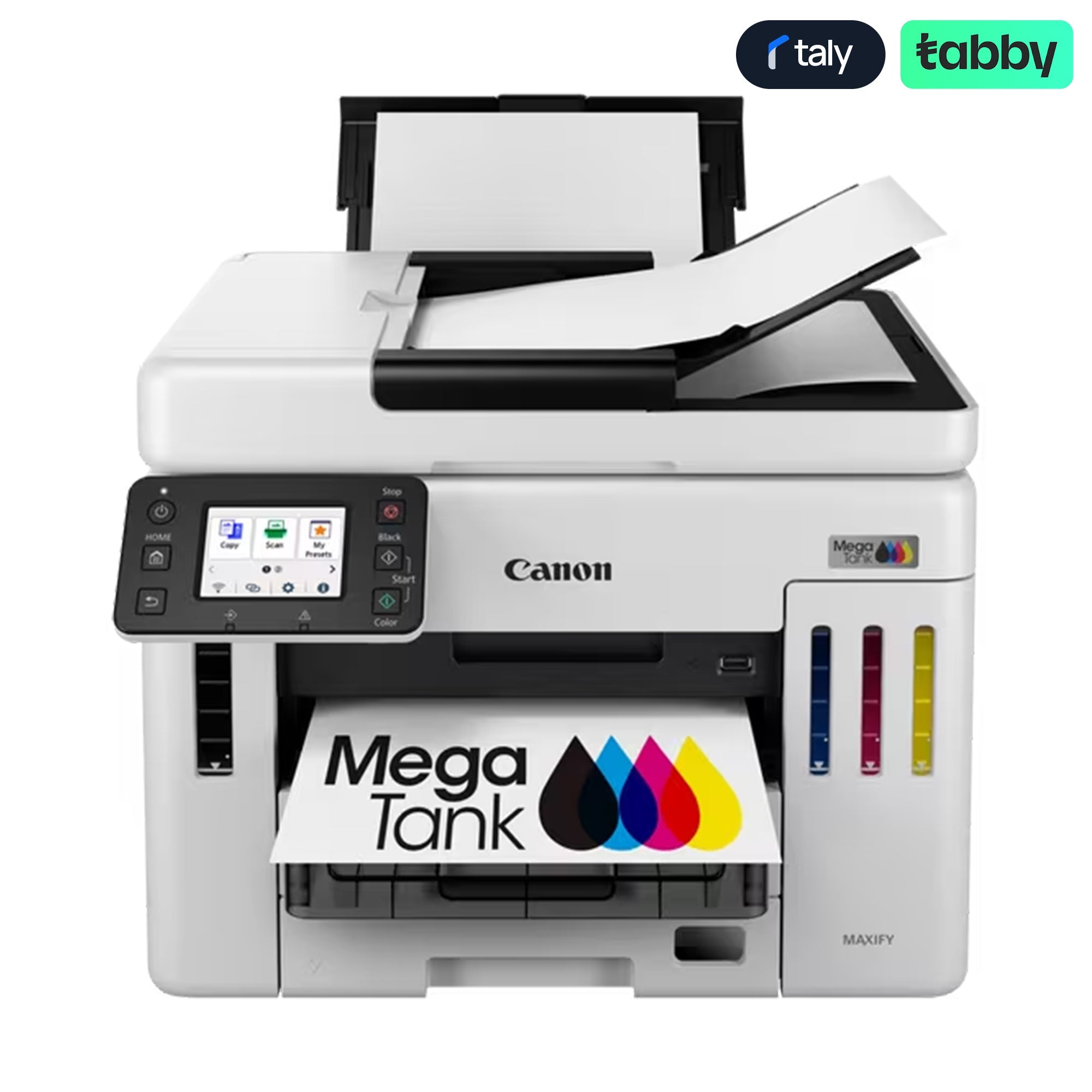 Canon MAXIFY GX7140 MegaTank 4-in-1 Business Ink Tank Printer Wi-Fi Ethernet | IT Care Kuwait