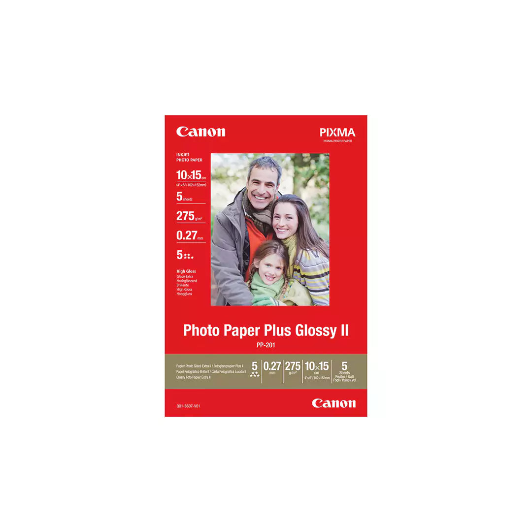 Canon Photo Paper Variety Pack - A4 & 10X15cm/ 20 Sheets / VP-101