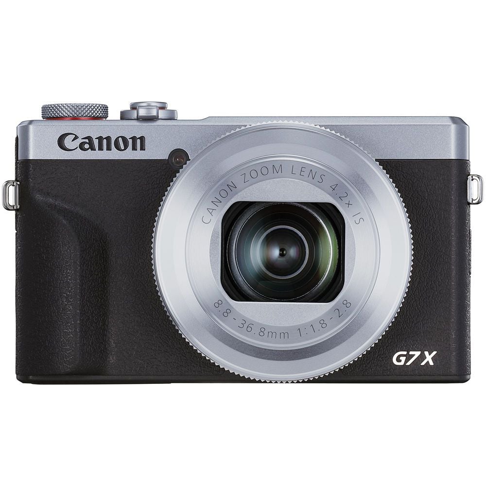 CANON POWERSHOT G7X MARK III DIGITAL CAMERA - SILVERIT CareCamera