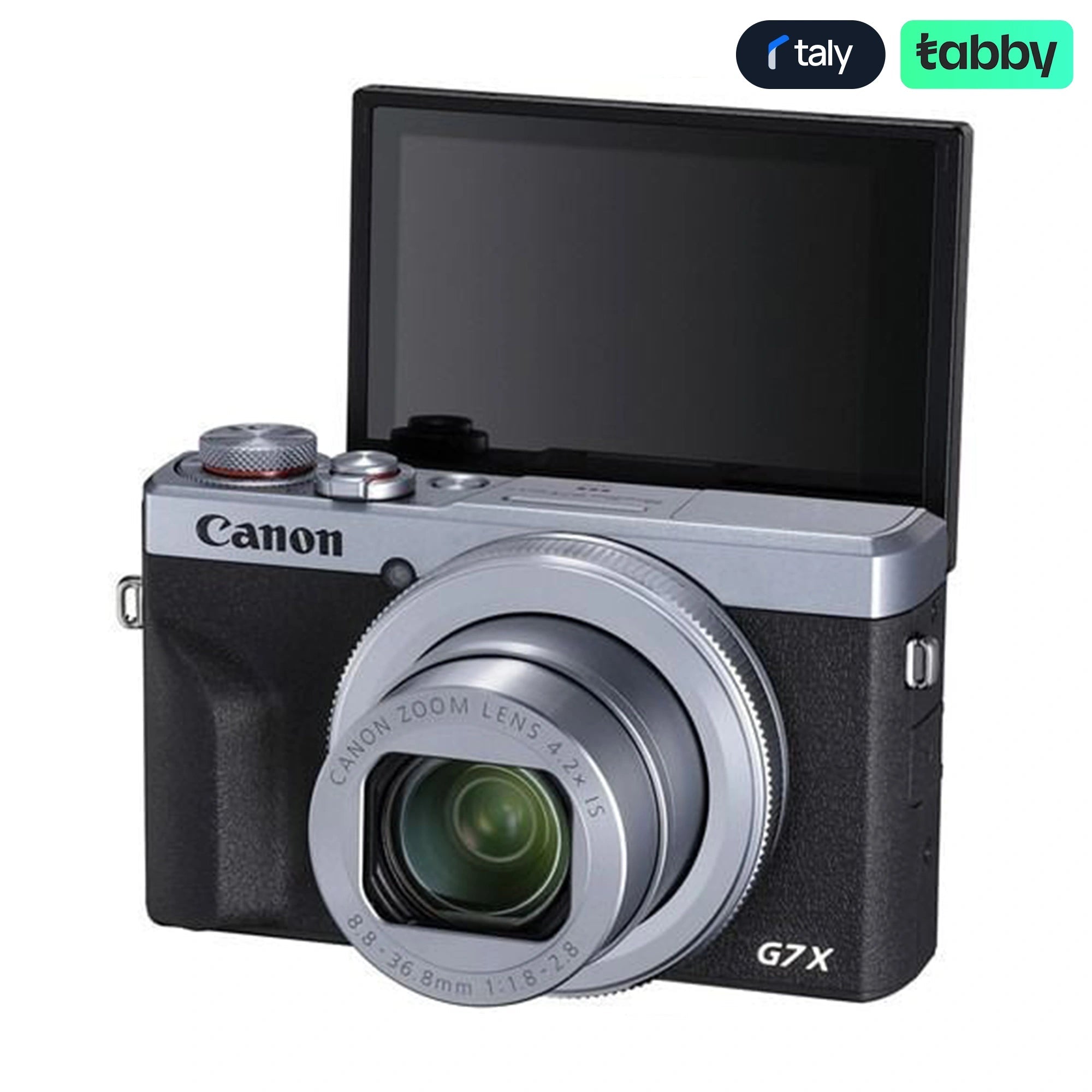 CANON POWERSHOT G7X MARK III DIGITAL CAMERA - SILVERIT CareCamera
