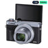 CANON POWERSHOT G7X MARK III DIGITAL CAMERA - SILVERIT CareCamera