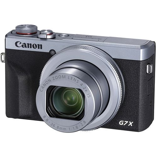 CANON POWERSHOT G7X MARK III DIGITAL CAMERA - SILVERIT CareCamera