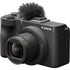 Canon PowerShot V1 Premium Vlogger Kit - 4K Compact Camera with Tripod Grip & 128GB Memory Card | IT Care Kuwait