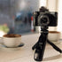 Canon PowerShot V1 Premium Vlogger Kit - 4K Compact Camera with Tripod Grip & 128GB Memory Card | IT Care Kuwait